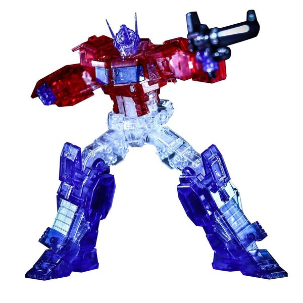 Flame Toys Optimus Prime IDW Clear