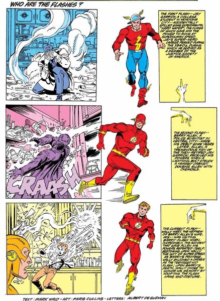 Flash #62 (Vol. 2) - (W) Mark Waid (Pencils) Greg LaRocque (I) José Marzan, Jr. (Color) Glenn Whitmore