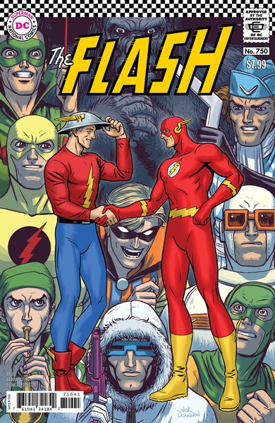 Flash #750 - "Rogues Variant" by Nick Derrington