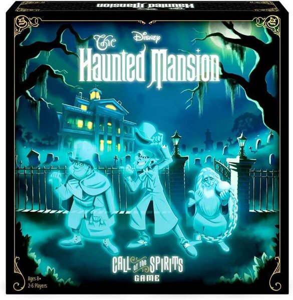 Funko Games Haunted Mansion