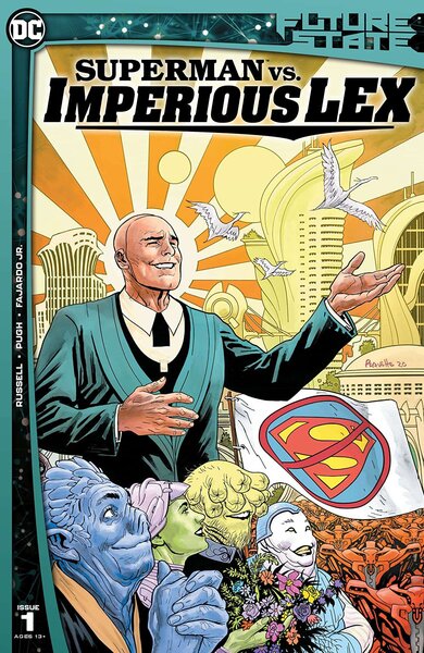 Future State Superman versus Imperious Lex cover