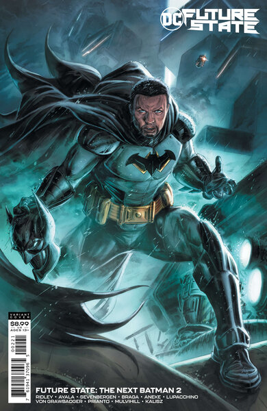 Future State The Next Batman #2 Tim Fox variant cover