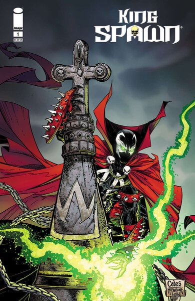 G -King Spawn 1 Cates McFarlane Cover