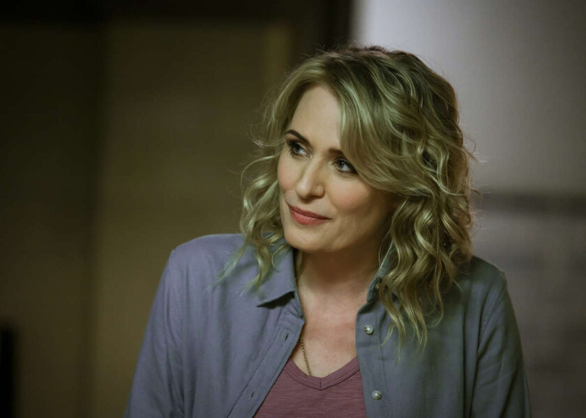 Samantha Smith as Mary Winchester in Supernatural