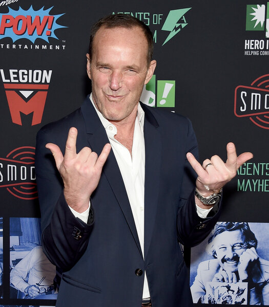 Clark Gregg Stan Lee Tribute