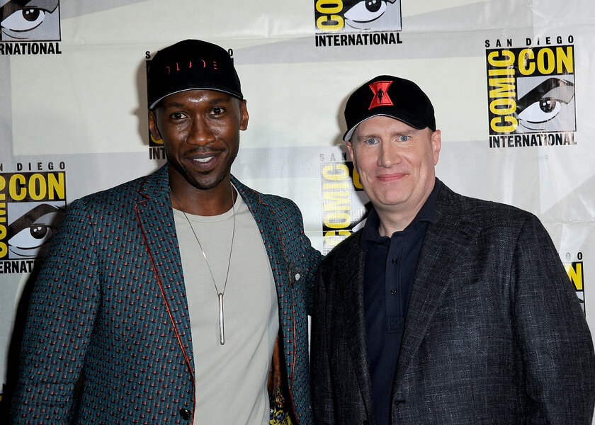 Mahershala Ali Kevin Feige SDCC 2019