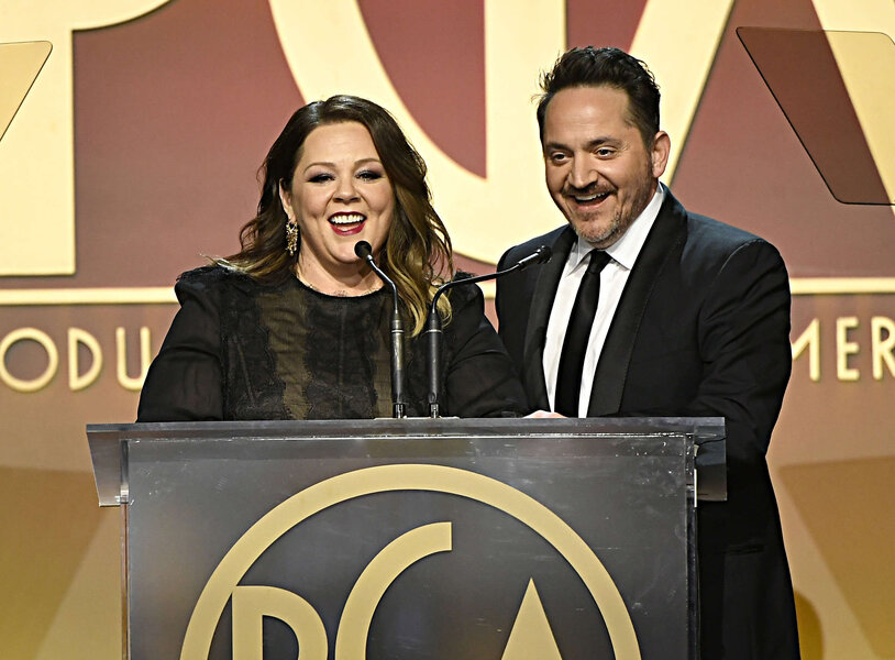 Melissa McCarthy and Ben Falcone