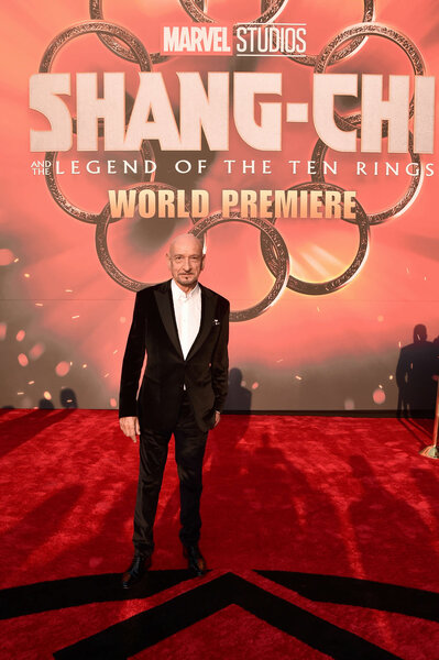 Ben Kingsley Shang-Chi And The Legend Of The Ten Rings World Premiere