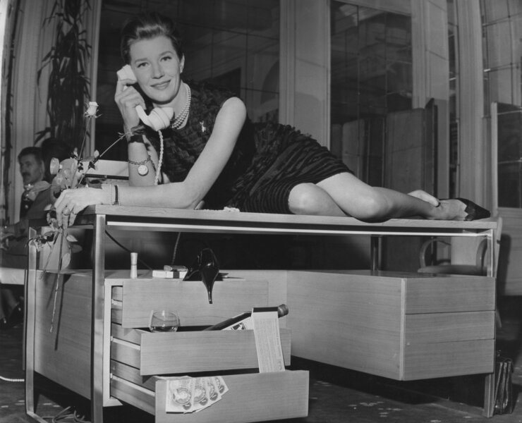 Miss Moneypenny