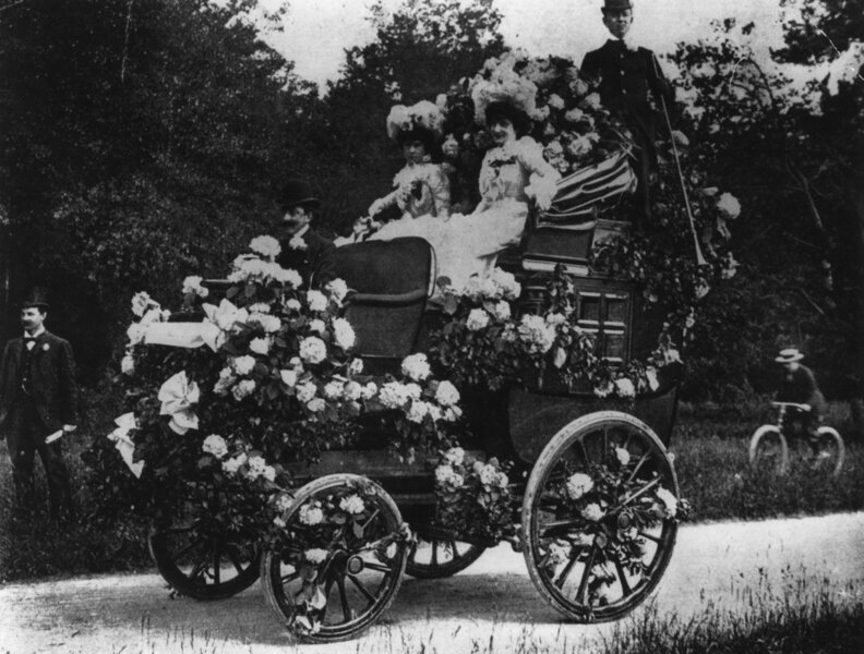 Floral drive 1898