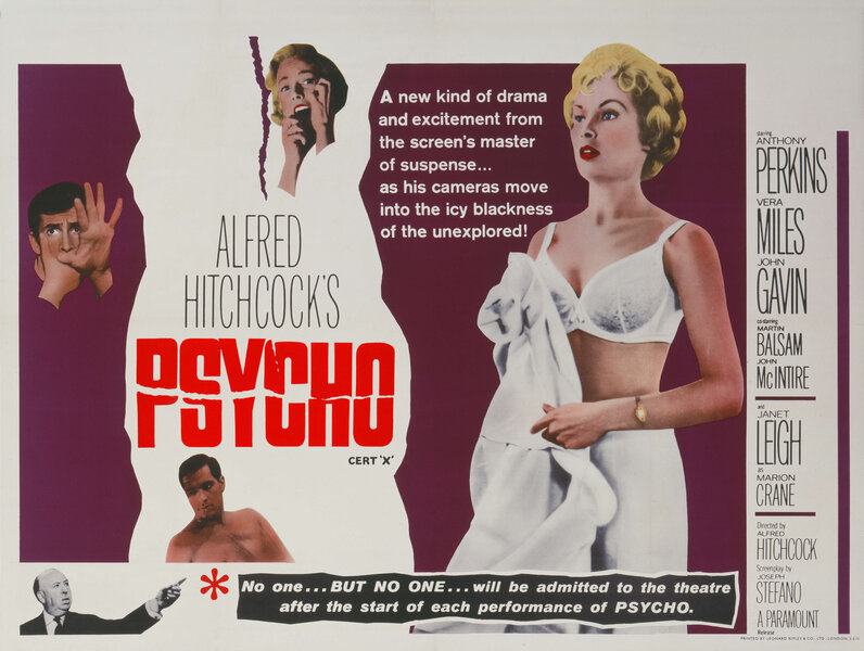 Psycho poster