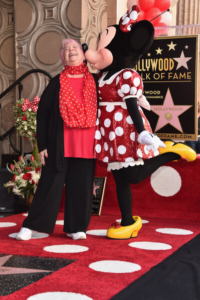Russi Taylor Minnie Mouse Disney