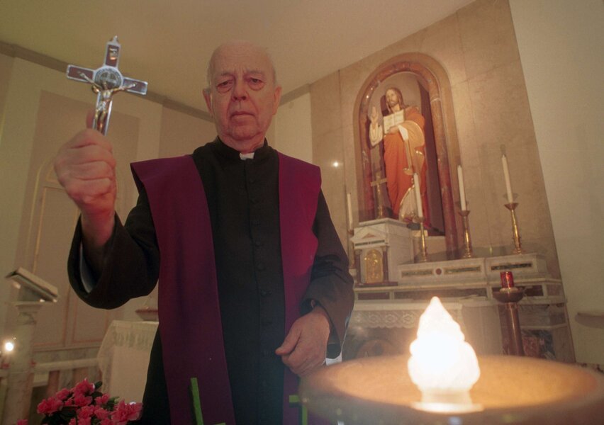 Father Gabriele Amorth