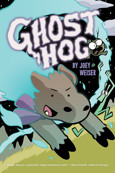 Ghost Hog front cover