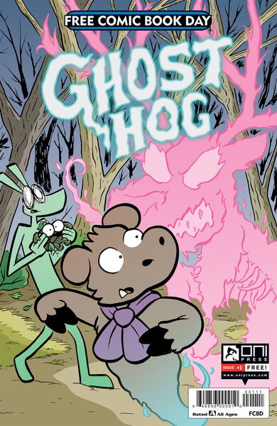 Ghost Hog Free Comic Book Day
