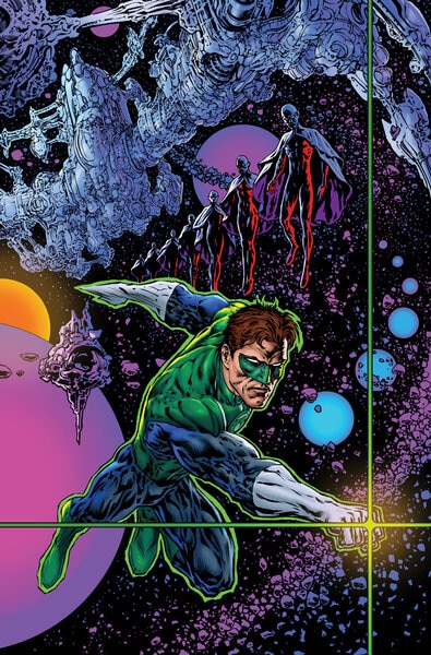 Green Lantern #1 (Season 2) - Written by Grant Morrison with art by Liam Sharp. [Credit: DC Comics]