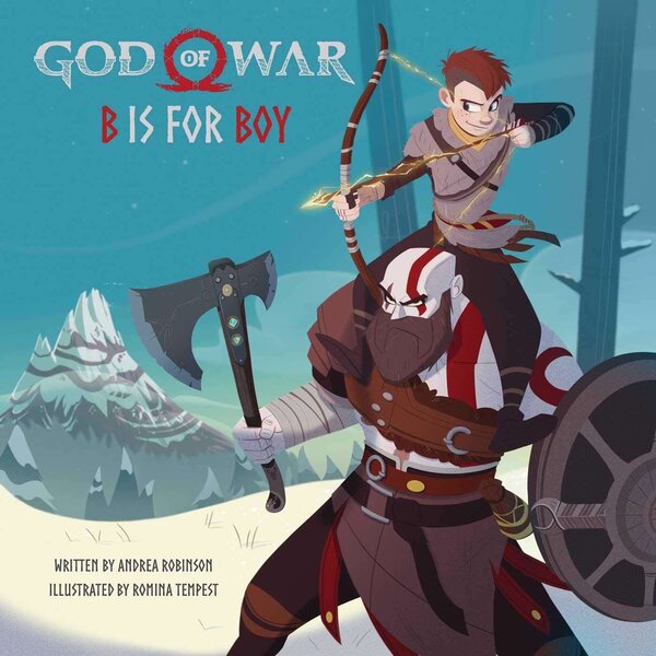God of War B is for Boy cover