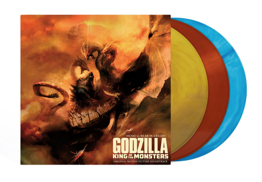 Godzilla Vinyl 1