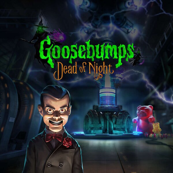 Goosebumps Dead of Night game art