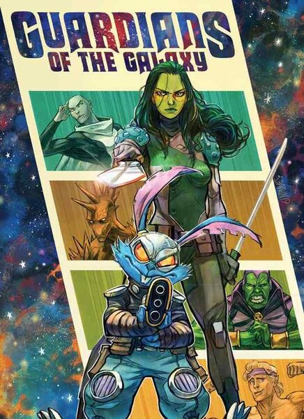 GUARDIANS OF THE GALAXY #3 (AL EWING (W) • JUANN CABAL A) • COVER BY IVAN SHAVRIN