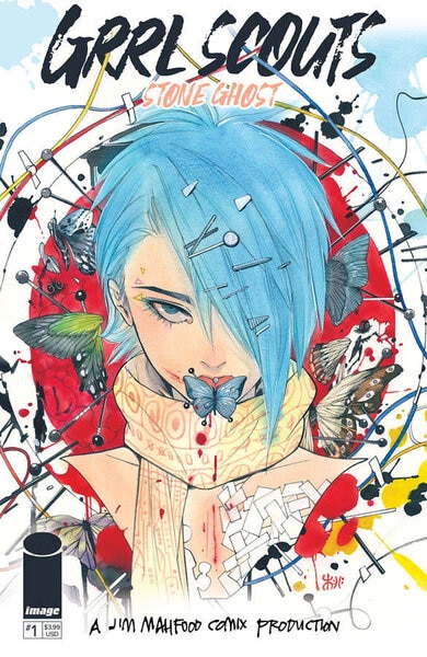  GRRL Scouts Stone Ghost Cover B 