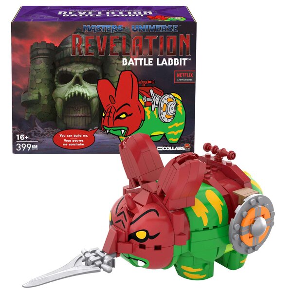 MEGA Collabs.™ Masters of the Universe™ Battle Labbit™