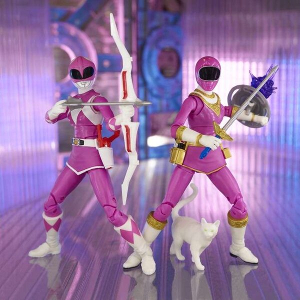 Hasbro Power Rangers MMPR x Zeo 2 pack