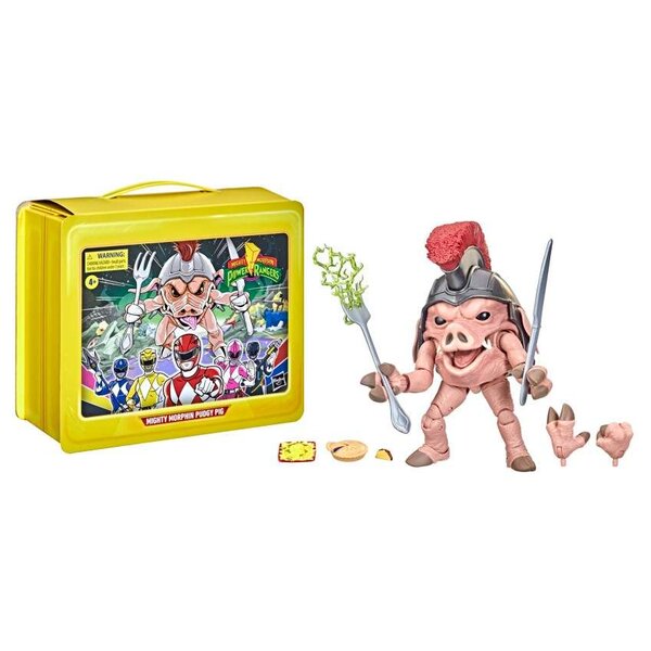 Hasbro Pulse Con MMPR Pudgy Pig