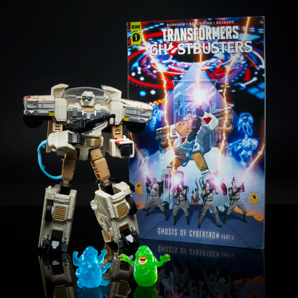 Hasbro Transformers x Ghostbusters