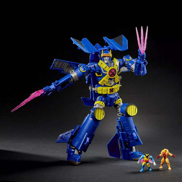 Hasbro Transformers x XMen