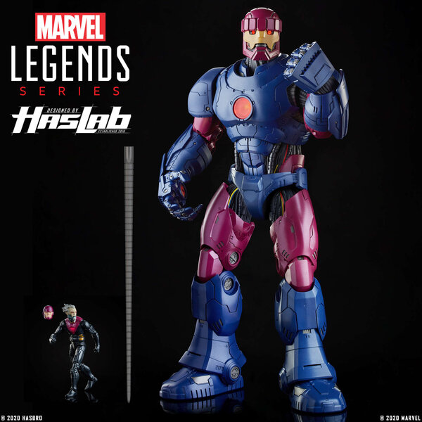 HasLab X-Men Sentinel figure