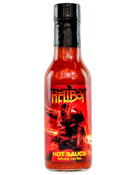 hellboy hot sauce