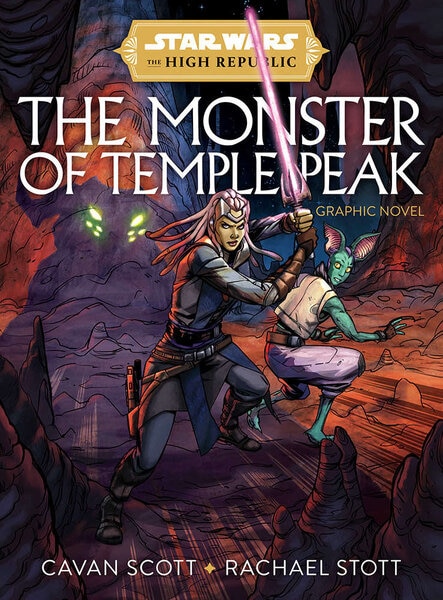 High Republic Monster of Temple Peak cover