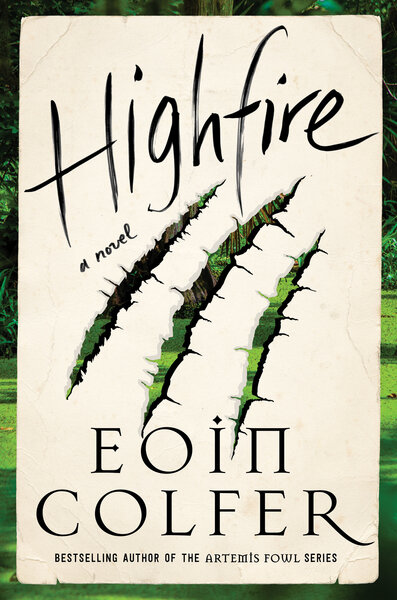 highfire eoin colfer book cover