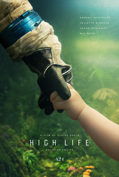 High Life Movie Poster A24