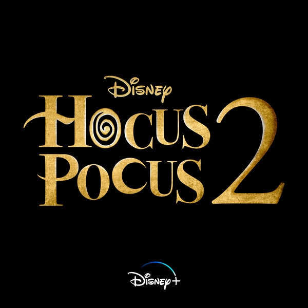 Hocus Pocus 2 title art