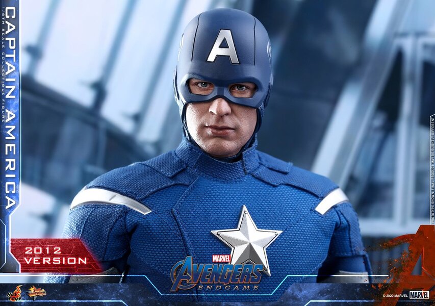 Hot Toys Avengers Endgame Captain America