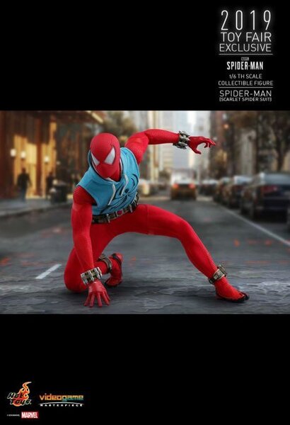 Hot Toys Scaret Suit Spiderman