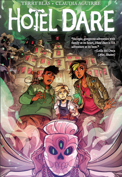 Hotel Dare Cover