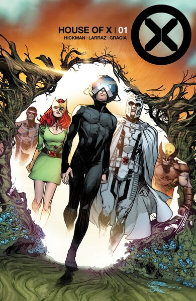 HOUSE OF X cover 1