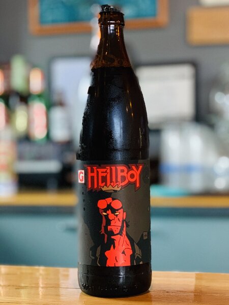 Bellboy Beer bottle