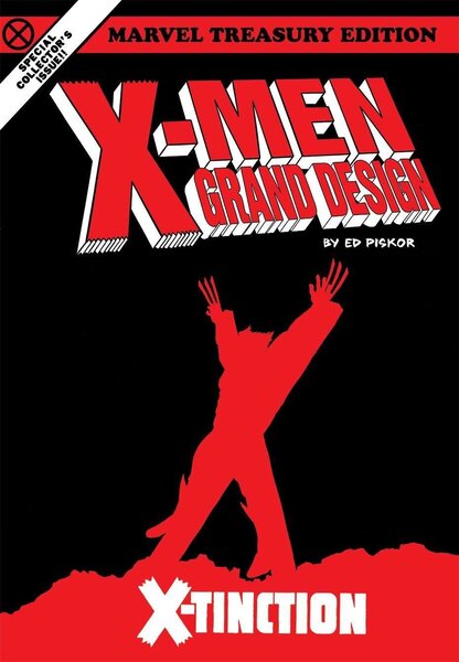 Ed Piskor X-Men Grand Design: X-Tinction cover