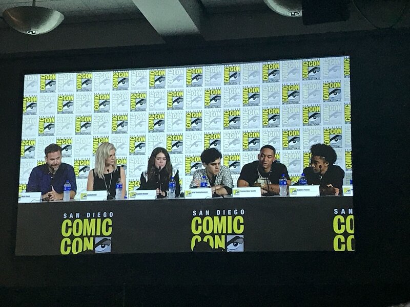 Legacies SDCC