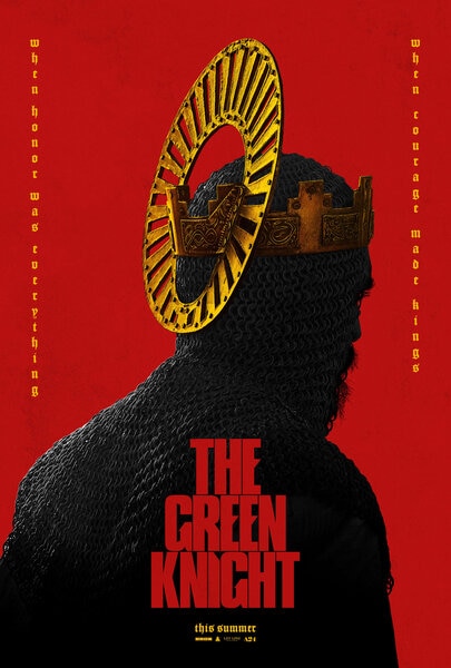 The Green Knight 2021 poster