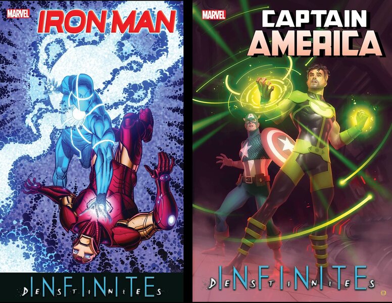 Infinite Destinies Marvel Comics