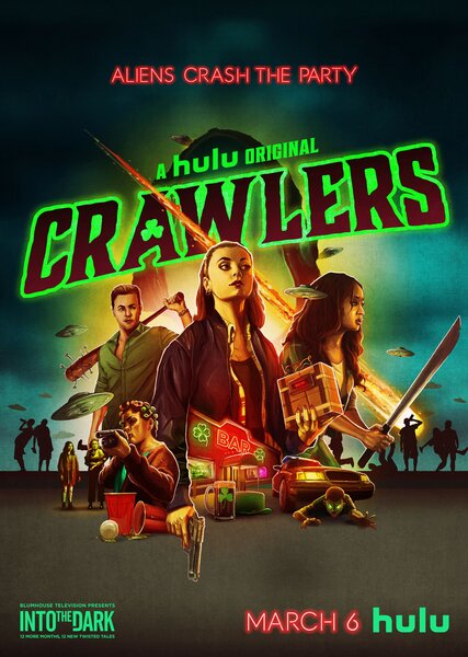 Into the Dark Crawlers poster