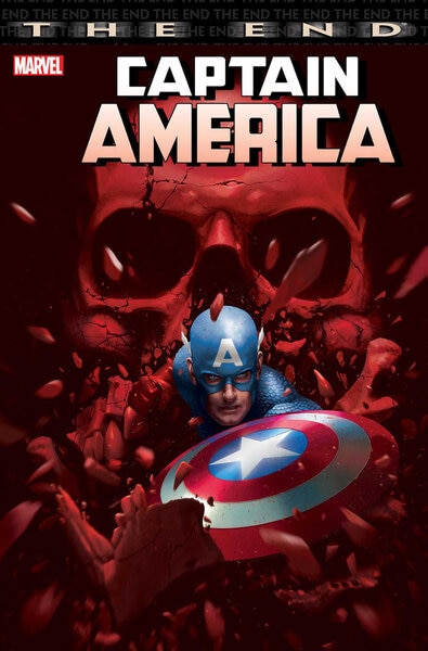 January comics Captain America The End
