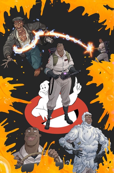 January comics Ghostbusters Year One
