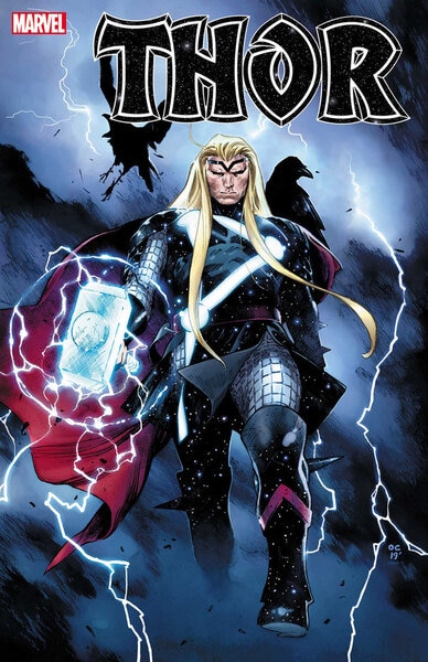 January comics Thor