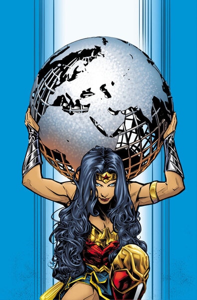 January comics Wonder Woman